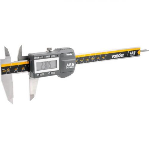 Paquímetro digital capacidade 150 mm com função ABS PD-ABS Paquímetro digital capacidade 150 mm com função ABS PD-ABS