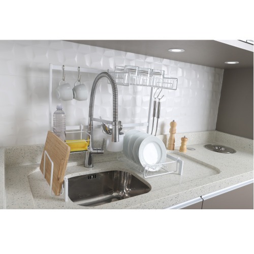 Organizador cozinha autossustent�vel 63 cm 14 pe�as - Essence