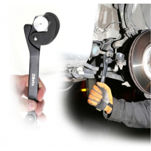 Chave para tubos auto ajustável abertura de 8 a 32 mm Chave para tubos auto ajustável abertura de 8 a 32 mm