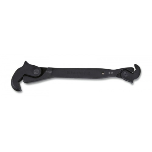 Chave para tubos auto ajustável abertura de 8 a 32 mm Chave para tubos auto ajustável abertura de 8 a 32 mm