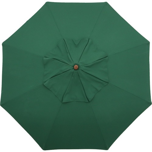 Ombrelone com arma��o em madeira 2,40 m - Treviso