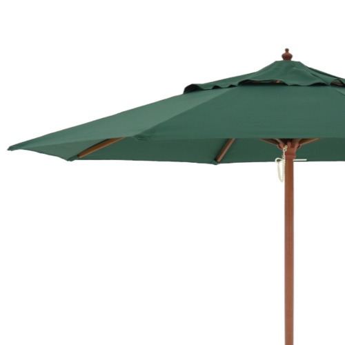 Ombrelone com arma��o em madeira 2,40 m - Treviso