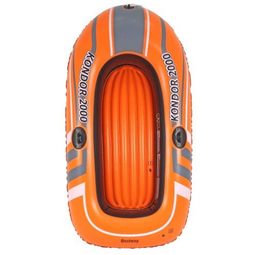 Bote inflável com 2 remos e bomba de ar - Hydro-force Raft Bote inflável com 2 remos e bomba de ar - Hydro-force Raft