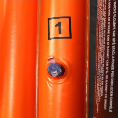 Bote inflável com 2 remos e bomba de ar - Hydro-force Raft Bote inflável com 2 remos e bomba de ar - Hydro-force Raft