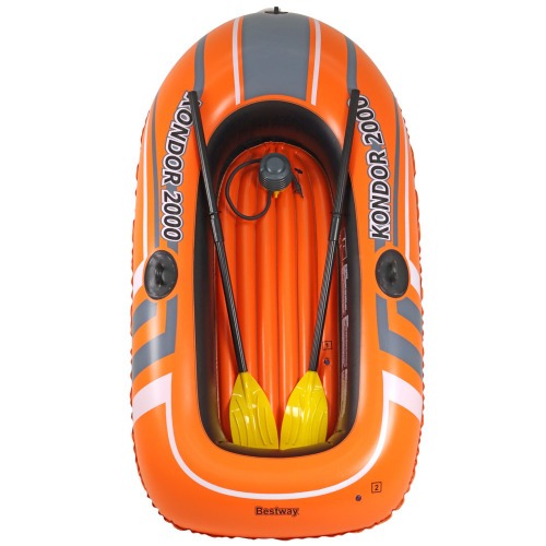 Bote inflável com 2 remos e bomba de ar - Hydro-force Raft Bote inflável com 2 remos e bomba de ar - Hydro-force Raft