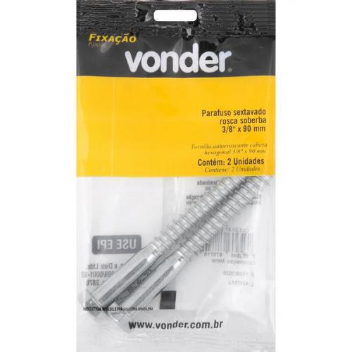 Parafuso sextavado rosca soberba 3/8 Parafuso sextavado rosca soberba 3/8