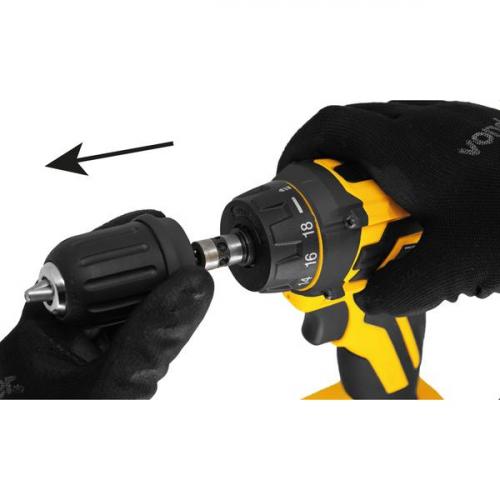 Furadeira Parafusadeira a bateria 12 volts - PFV 112QR