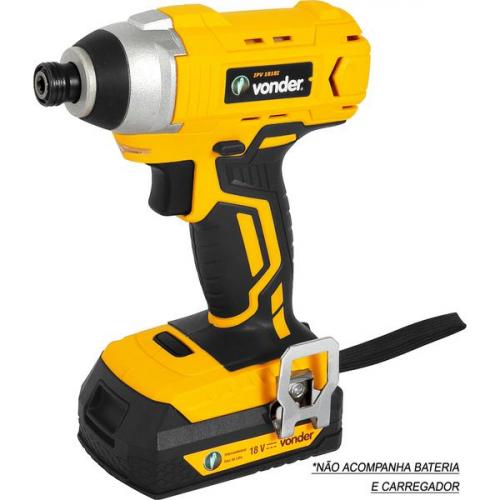 Parafusadeira de impacto �? 18 volts Sem bateria - IPV 1818I