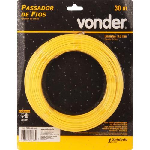 Passador de fios 30 metros com alma de aço - 78.61.025.030 Passador de fios 30 metros com alma de aço - 78.61.025.030