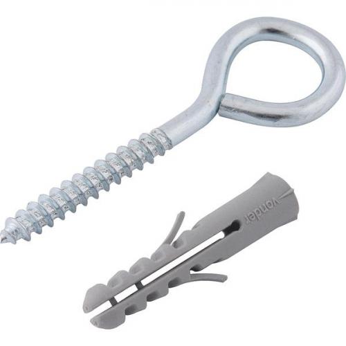 Pit�o 4,2 x 70 mm com bucha de nylon P-8 com 6 pe�as - 29.41.208.000