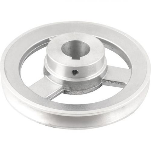 Polia de alum�nio 1 canal perfil A 150 mm com furo de 28 mm - 6677028150