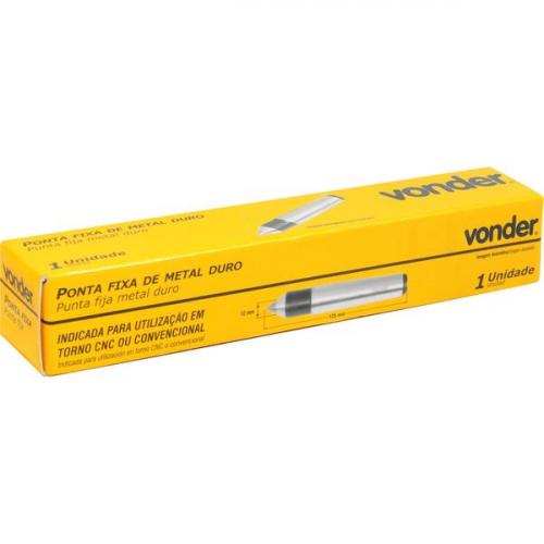 Ponta fixa de metal duro CM3 - 66.70.300.000 Ponta fixa de metal duro CM3 - 66.70.300.000