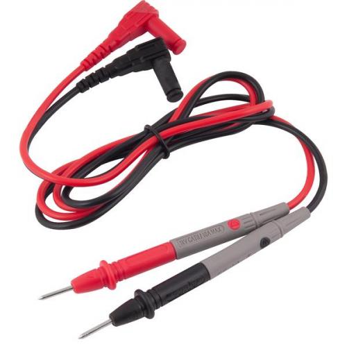 Pontas de prova para alicate amper�metro e mult�metro CAT ll - 38.70.000.200