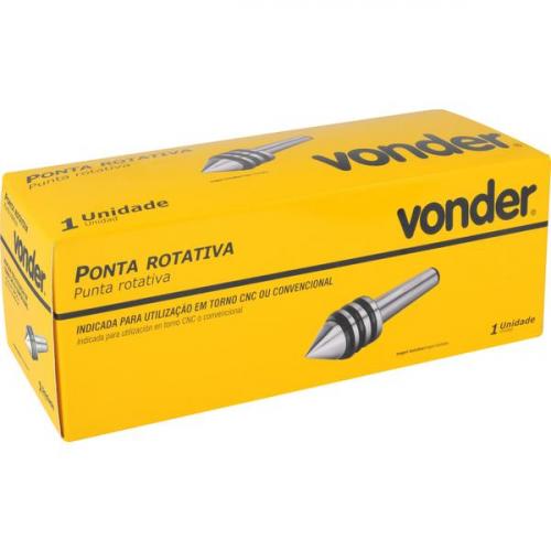 Ponta rotativa CM3 250 Kgf - 66.70.000.003 Ponta rotativa CM3 250 Kgf - 66.70.000.003