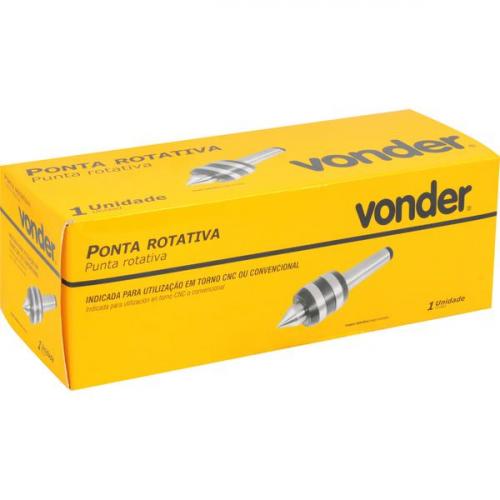 Ponta rotativa CM3 250 kgf Ponta rotativa CM3 250 kgf