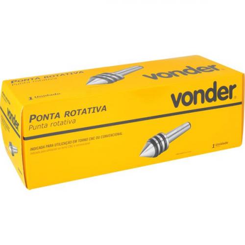 Ponta rotativa CM5 500 kgf - 66.70.000.005