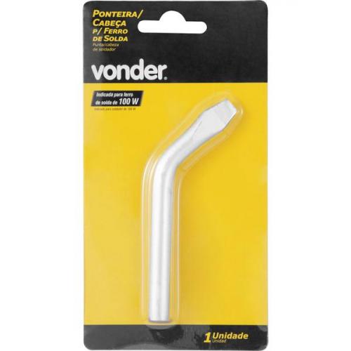 Ponteira/cabe�a para ferro de solda de 100 W