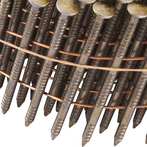 Prego anelado 2,5 X 50 mm carretel com 300 pe�as para o pregador PP 700 