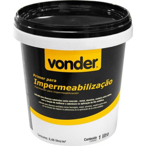 Primer para impermeabiliza��o 1 litro