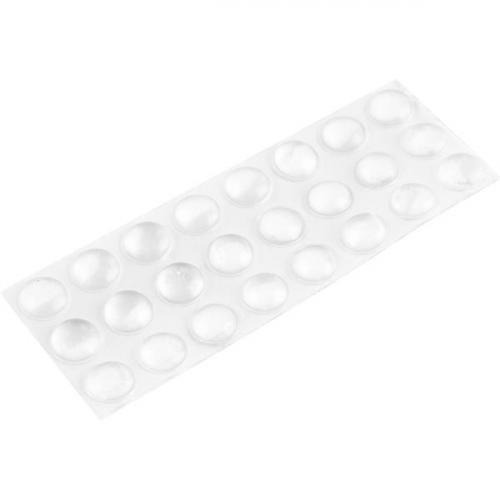 Protetor adesivo multiuso 8 mm com 24 pe�as 