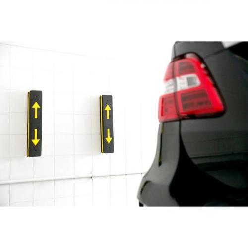 Protetor de para-choque para garagem 2 camadas de EVA Protetor de para-choque para garagem 2 camadas de EVA