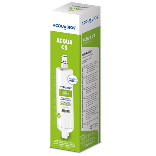 Refil para purificadores de �gua Consul CPC/CPB 30/31/34/35 - ACQUA CS