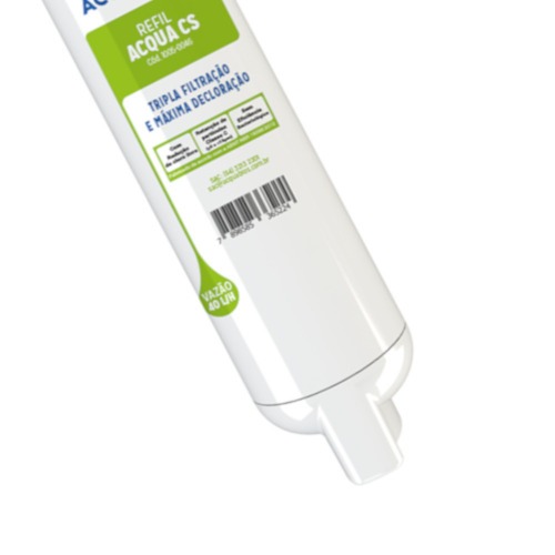 Refil para purificadores de �gua Consul CPC/CPB 30/31/34/35 - ACQUA CS