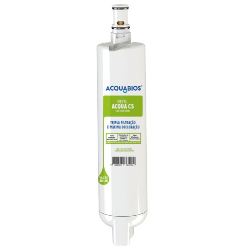 Refil para purificadores de �gua Consul CPC/CPB 30/31/34/35 - ACQUA CS