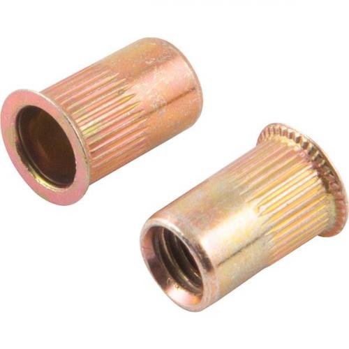 Rebite de rosca a�o carbono M5 x 13,0mm cabe�a pequena