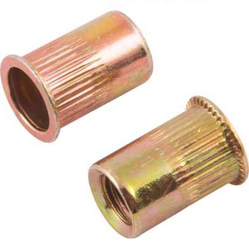 Rebite de rosca a�o carbono cabe�a pequena rosca M6