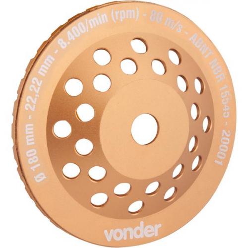 Disco de desbaste diamantado 180 mm turbo