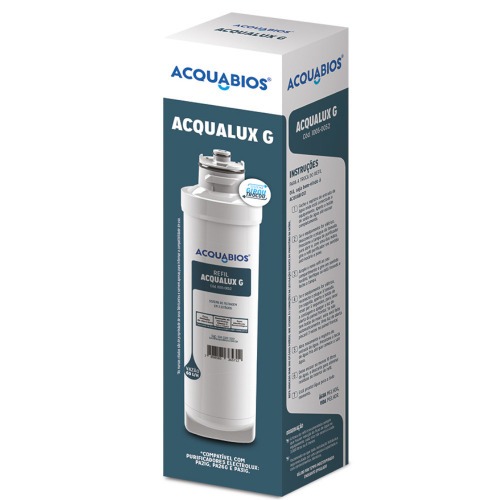 Refil para purificadores de �gua Electrolux PA 21/26/31 G - ACQUALUX G