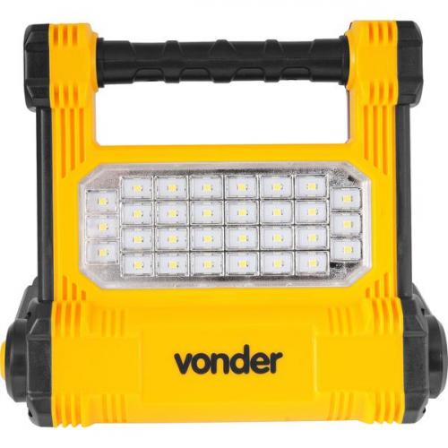 Refletor recarreg�vel LED SMD 10 W - RRV 010 