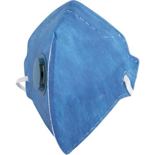 M�scara de prote��o com v�lvua PFF1 RDV 2102 azul - 70.48.002.000
