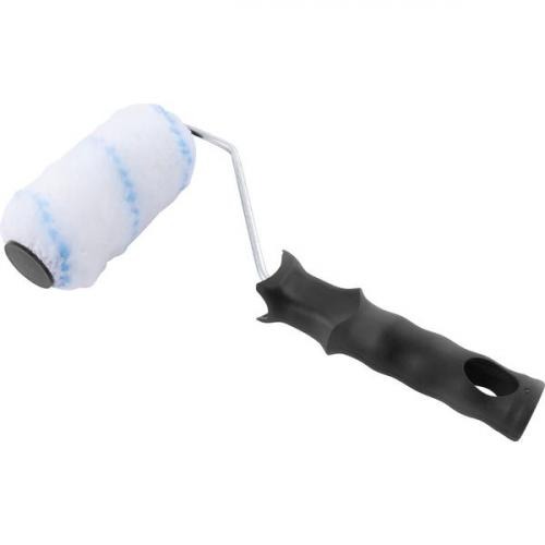 Rolo de l� para pintura antirrespingo 9 cm com suporte ? VD 959  
