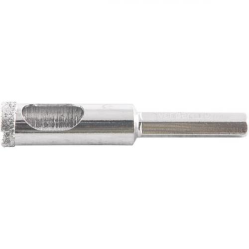 Serra copo diamantada 12 mm refrigerada com haste 6,3 mm - 36.17.000.012 Serra copo diamantada 12 mm refrigerada com haste 6,3 mm - 36.17.000.012