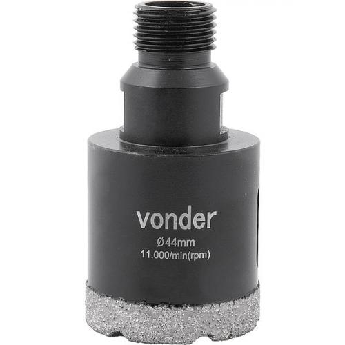 Serra copo diamantada 44 mm para esmerilhadeira