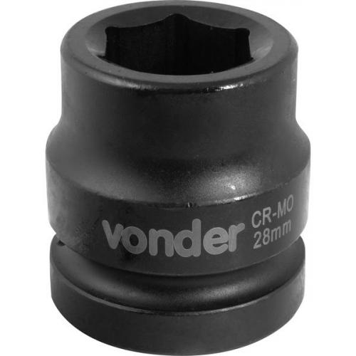 Soquete sextavado de impacto 28 mm encaixe 1