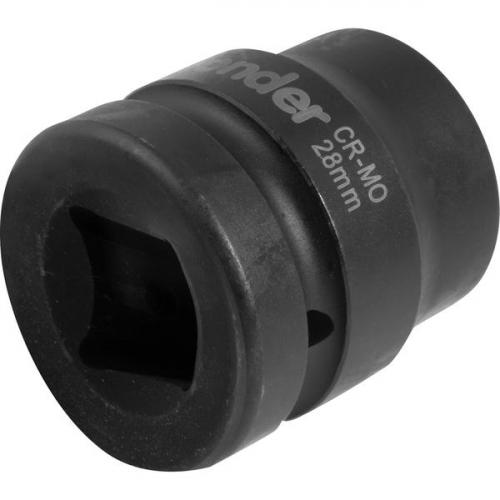 Soquete sextavado de impacto 28 mm encaixe 1