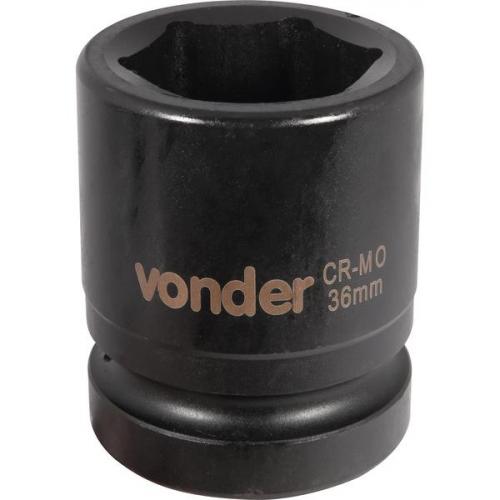 Soquete sextavado de impacto 36 mm encaixe 1