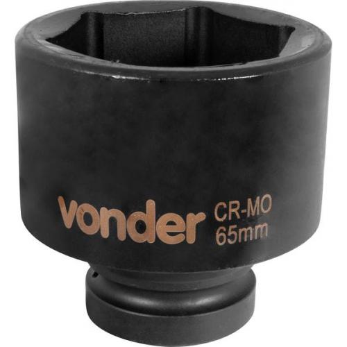 Soquete sextavado de impacto 65 mm encaixe 1