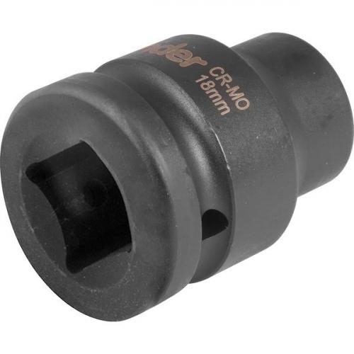 Soquete sextavado de impacto 18 mm encaixe 3/4 Soquete sextavado de impacto 18 mm encaixe 3/4