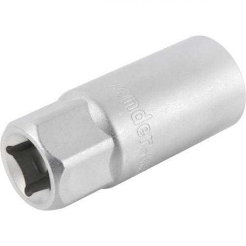 Soquete para vela de igni��o  encaixe 1/2