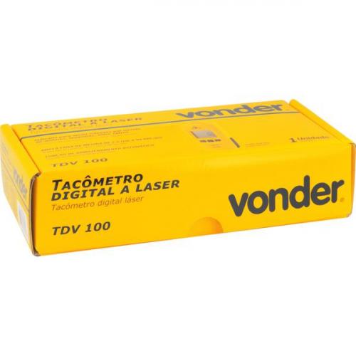 Tac�metro digital a laser - TDV 100   
