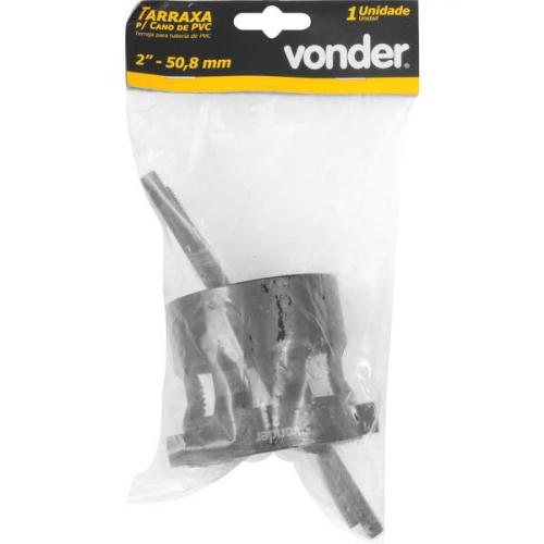 Tarraxa para cano de PVC 2