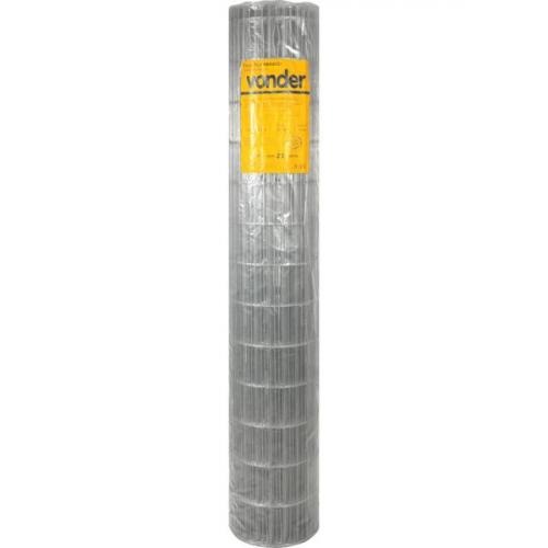 Tela alambrado malha 15 x 5 cm fio 2,3 mm com 2,0 x 25 m Tela alambrado malha 15 x 5 cm fio 2,3 mm com 2,0 x 25 m