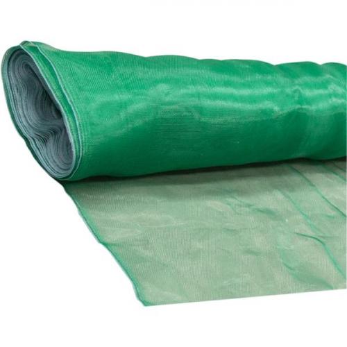 Tela fachadeira verde em polietileno 3 x 50 m