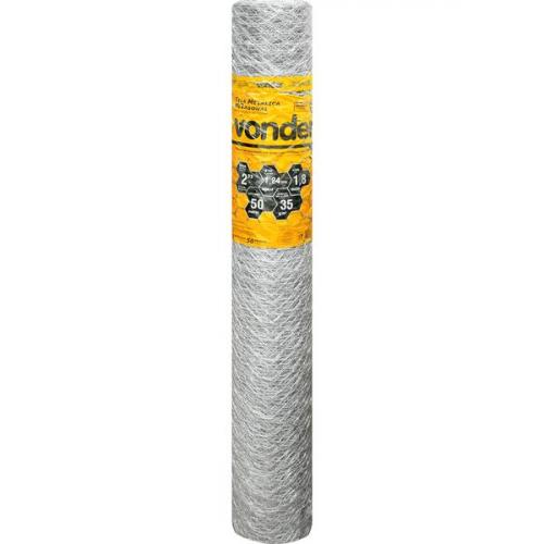 Tela met�lica hexagonal para galinheiro malha 2