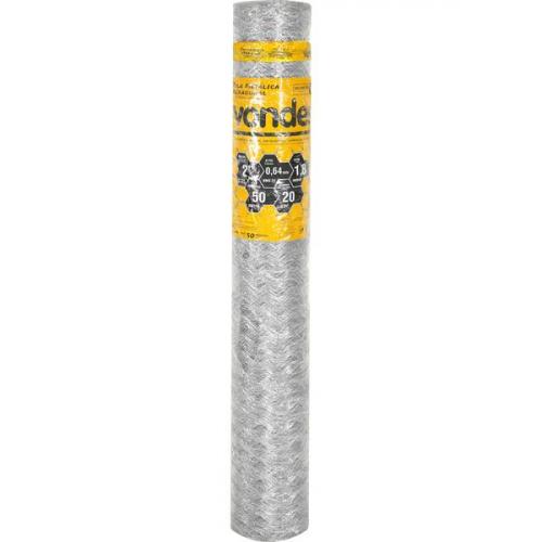 Tela met�lica hexagonal para galinheiro malha 2