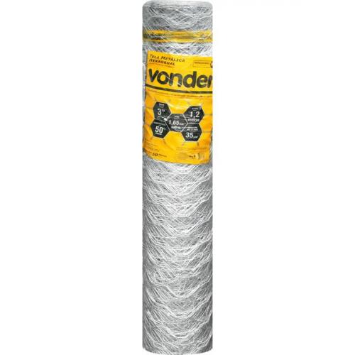 Tela metálica hexagonal malha 3 Tela metálica hexagonal malha 3